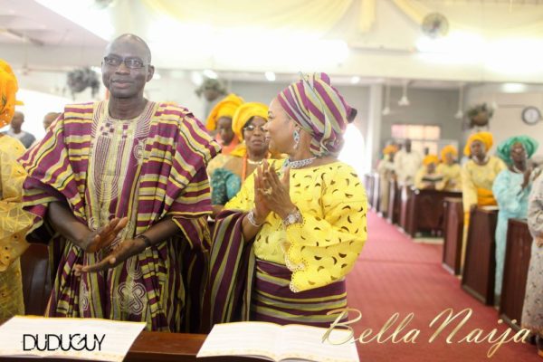 Tosin Alakija & Dotun Akinbode White Wedding 1 - March 2013 - BellaNaija089