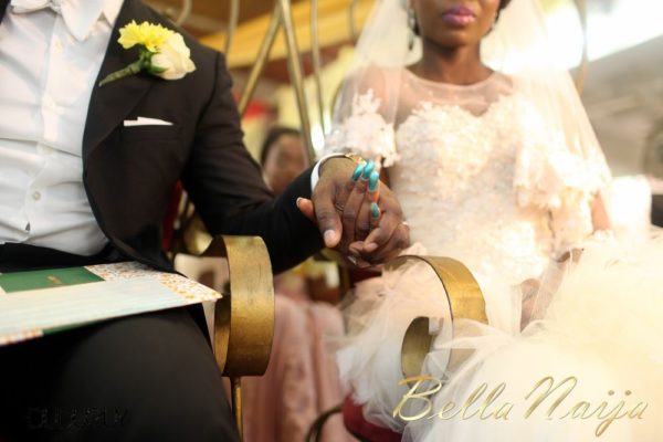 Tosin Alakija & Dotun Akinbode White Wedding 1 - March 2013 - BellaNaija090