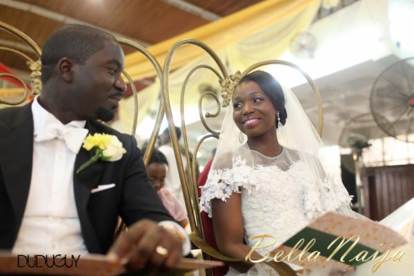 Tosin Alakija & Dotun Akinbode White Wedding 1 - March 2013 - BellaNaija091