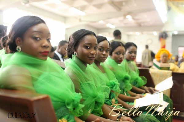 Tosin Alakija & Dotun Akinbode White Wedding 1 - March 2013 - BellaNaija092