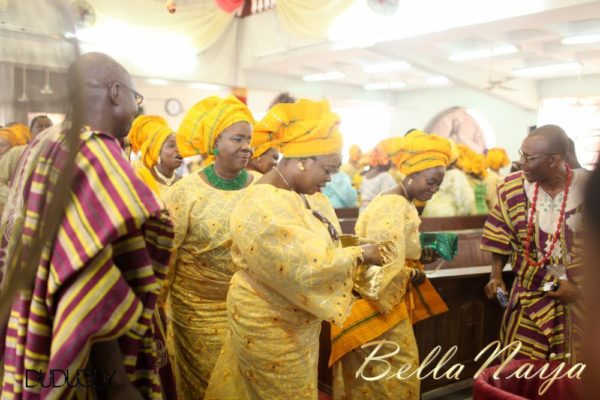 Tosin Alakija & Dotun Akinbode White Wedding 1 - March 2013 - BellaNaija108