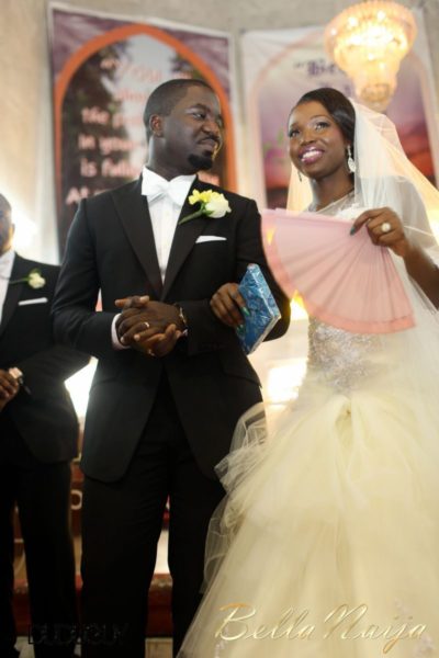 Tosin Alakija & Dotun Akinbode White Wedding 1 - March 2013 - BellaNaija119