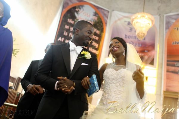 Tosin Alakija & Dotun Akinbode White Wedding 1 - March 2013 - BellaNaija120