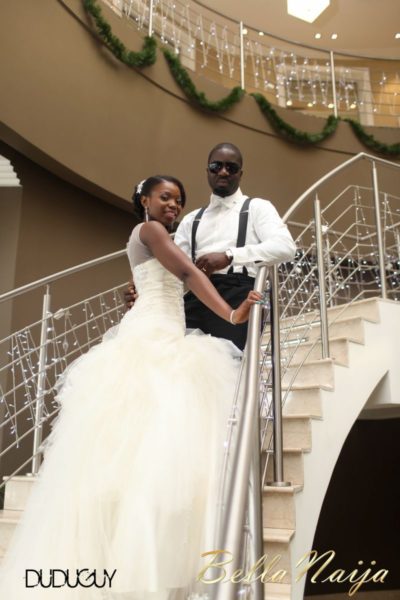 Tosin Alakija & Dotun Akinbode White Wedding 1 - March 2013 - BellaNaija154