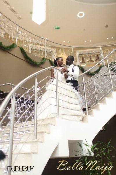 Tosin Alakija & Dotun Akinbode White Wedding 1 - March 2013 - BellaNaija156