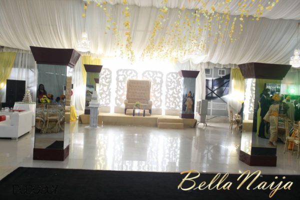 Tosin Alakija & Dotun Akinbode White Wedding 1 - March 2013 - BellaNaija180