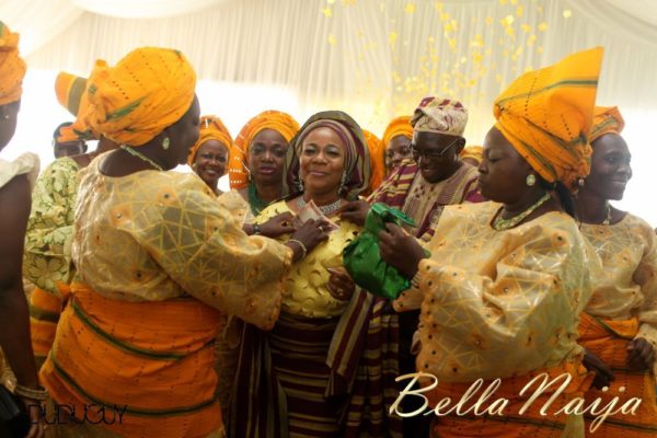 Tosin Alakija & Dotun Akinbode White Wedding 1 - March 2013 - BellaNaija183