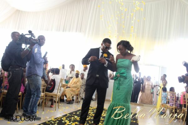 Tosin Alakija & Dotun Akinbode White Wedding 1 - March 2013 - BellaNaija187