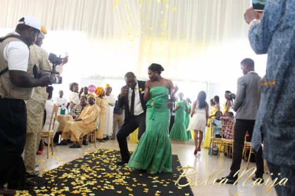 Tosin Alakija & Dotun Akinbode White Wedding 1 - March 2013 - BellaNaija194