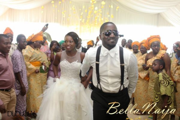 Tosin Alakija & Dotun Akinbode White Wedding 1 - March 2013 - BellaNaija202