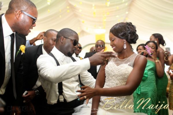 Tosin Alakija & Dotun Akinbode White Wedding 1 - March 2013 - BellaNaija209