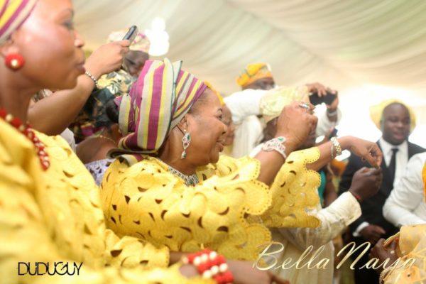 Tosin Alakija & Dotun Akinbode White Wedding 1 - March 2013 - BellaNaija210