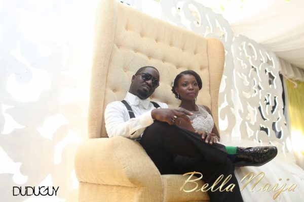 Tosin Alakija & Dotun Akinbode White Wedding 1 - March 2013 - BellaNaija217