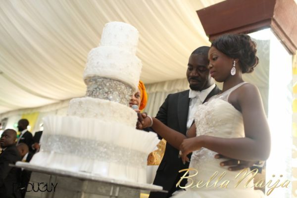 Tosin Alakija & Dotun Akinbode White Wedding 1 - March 2013 - BellaNaija233