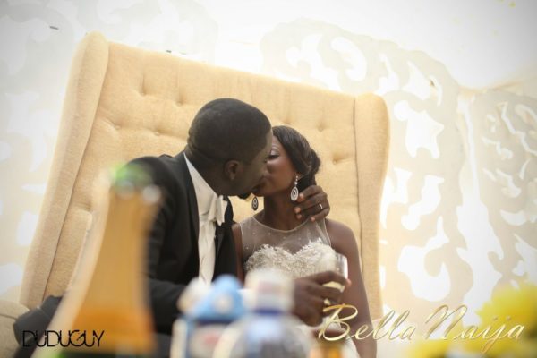 Tosin Alakija & Dotun Akinbode White Wedding 1 - March 2013 - BellaNaija238