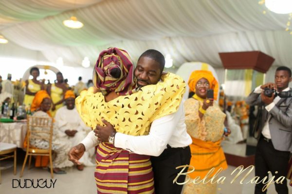 Tosin Alakija & Dotun Akinbode White Wedding 1 - March 2013 - BellaNaija249