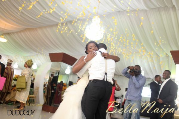 Tosin Alakija & Dotun Akinbode White Wedding 1 - March 2013 - BellaNaija253