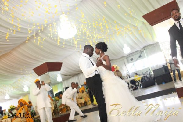 Tosin Alakija & Dotun Akinbode White Wedding 1 - March 2013 - BellaNaija257