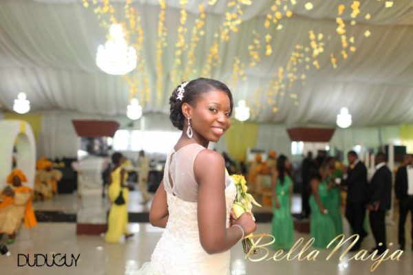 Tosin Alakija & Dotun Akinbode White Wedding 1 - March 2013 - BellaNaija265