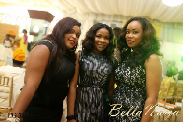 Tosin Alakija & Dotun Akinbode White Wedding 1 - March 2013 - BellaNaija296
