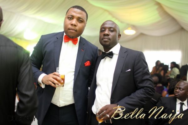 Tosin Alakija & Dotun Akinbode White Wedding 1 - March 2013 - BellaNaija299