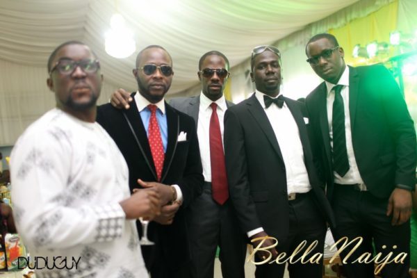 Tosin Alakija & Dotun Akinbode White Wedding 1 - March 2013 - BellaNaija300