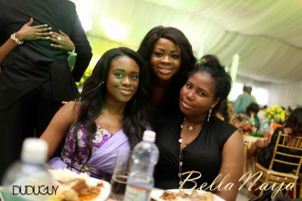 Tosin Alakija & Dotun Akinbode White Wedding 1 - March 2013 - BellaNaija305