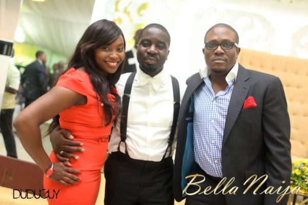 Tosin Alakija & Dotun Akinbode White Wedding 1 - March 2013 - BellaNaija308