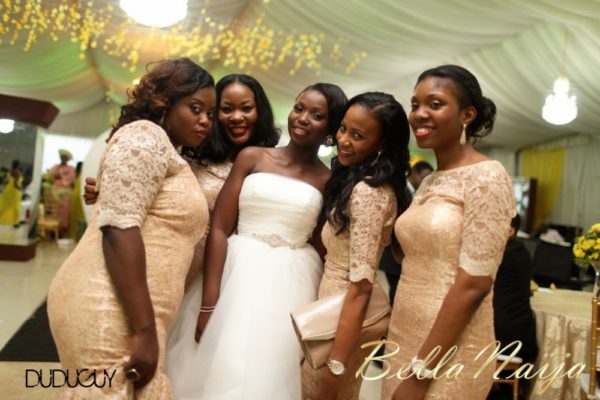 Tosin Alakija & Dotun Akinbode White Wedding 1 - March 2013 - BellaNaija309