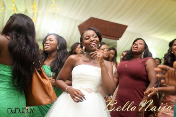 Tosin Alakija & Dotun Akinbode White Wedding 1 - March 2013 - BellaNaija313