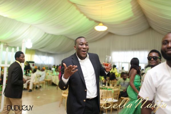 Tosin Alakija & Dotun Akinbode White Wedding 1 - March 2013 - BellaNaija315