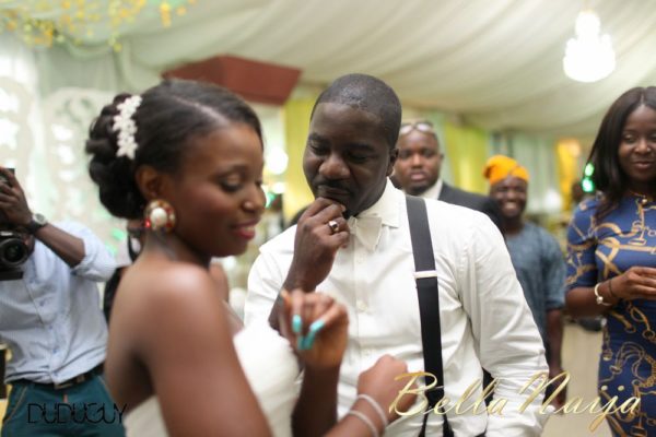 Tosin Alakija & Dotun Akinbode White Wedding 1 - March 2013 - BellaNaija318