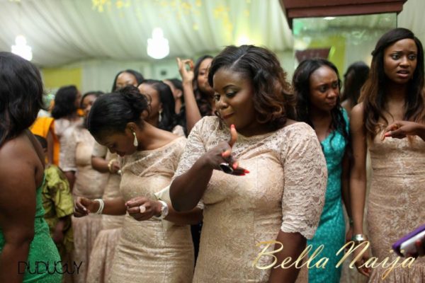 Tosin Alakija & Dotun Akinbode White Wedding 1 - March 2013 - BellaNaija320