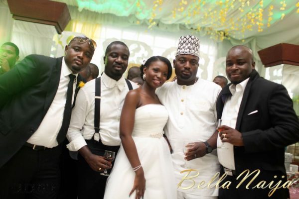 Tosin Alakija & Dotun Akinbode White Wedding 1 - March 2013 - BellaNaija323