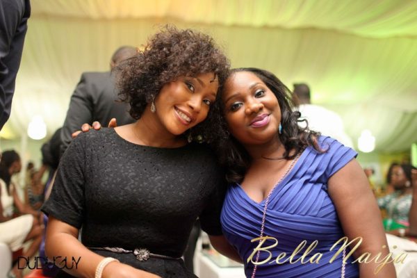 Tosin Alakija & Dotun Akinbode White Wedding 1 - March 2013 - BellaNaija333