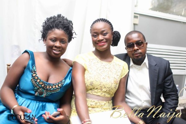 Tosin Alakija & Dotun Akinbode White Wedding 1 - March 2013 - BellaNaija337