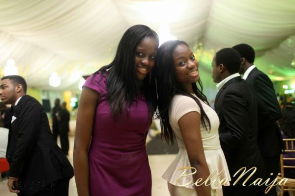 Tosin Alakija & Dotun Akinbode White Wedding 1 - March 2013 - BellaNaija360