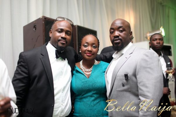 Tosin Alakija & Dotun Akinbode White Wedding 1 - March 2013 - BellaNaija399