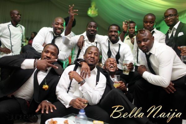 Tosin Alakija & Dotun Akinbode White Wedding 1 - March 2013 - BellaNaija412