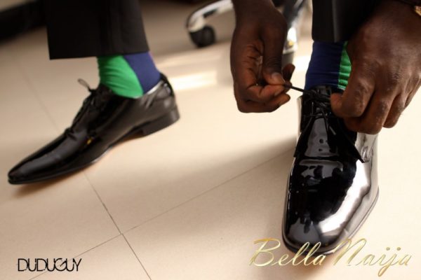 Tosin Alakija & Dotun Akinbode White Wedding 1 - March 2013 - BellaNaija450