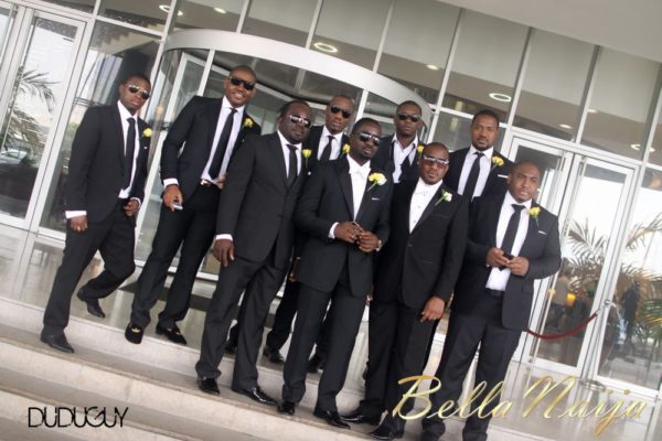 Tosin Alakija & Dotun Akinbode White Wedding 1 - March 2013 - BellaNaija488