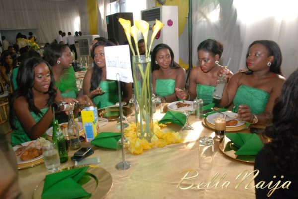 Tosin Alakija & Dotun Akinbode White Wedding 2 - March 2013 - BellaNaija003