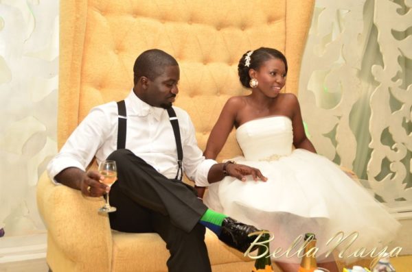 Tosin Alakija & Dotun Akinbode White Wedding 2 - March 2013 - BellaNaija064