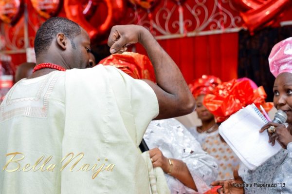 Tosin Obasa Bolade Kehinde Traditional Engagement - March 2013 - BellaNaija055