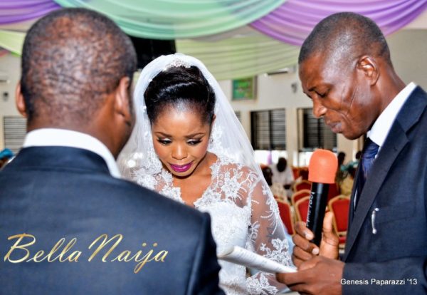 Tosin Obasa Bolade Kehinde White Wedding - March 2013 - BellaNaija041