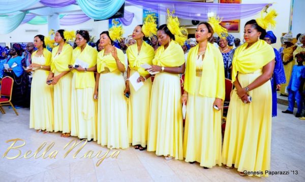 Tosin Obasa Bolade Kehinde White Wedding - March 2013 - BellaNaija050