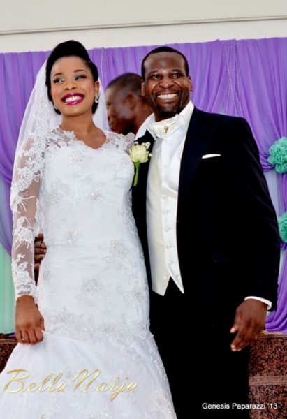 Tosin Obasa Bolade Kehinde White Wedding - March 2013 - BellaNaija053