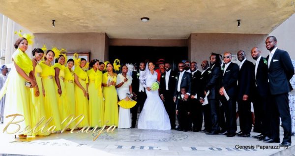 Tosin Obasa Bolade Kehinde White Wedding - March 2013 - BellaNaija082