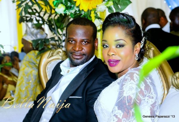 Tosin Obasa Bolade Kehinde White Wedding - March 2013 - BellaNaija111