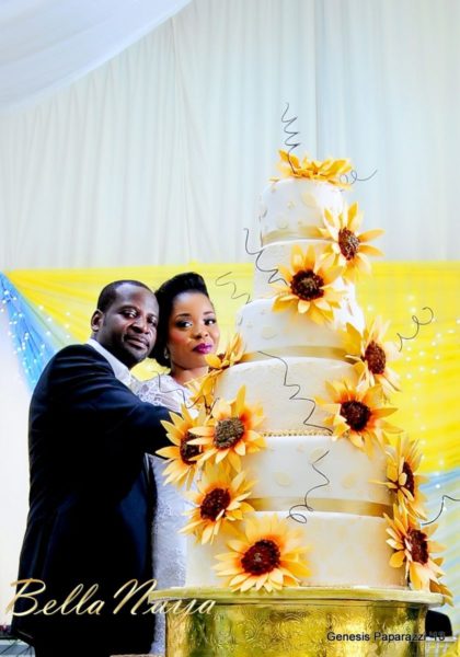 Tosin Obasa Bolade Kehinde White Wedding - March 2013 - BellaNaija113